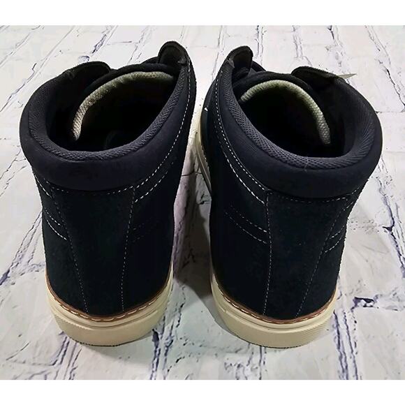 Reserved Footwear MENS SIZE 7.5 RF1207 Chukka Shoes Boots Navy Blue $118 - Picture 9 of 12